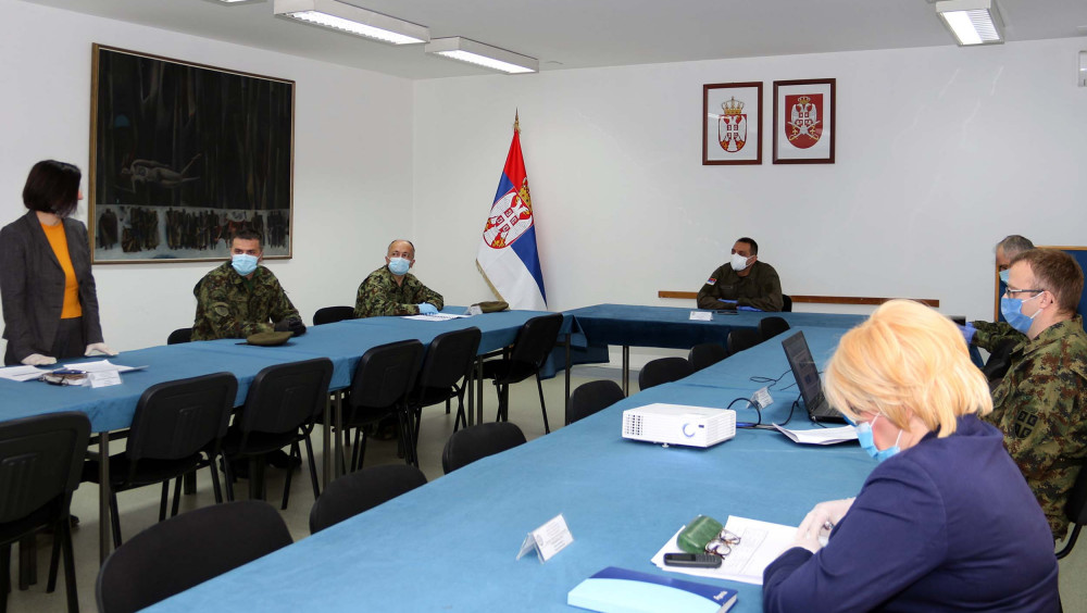 Vojska Srbije brine o svim svojim pripadnicima